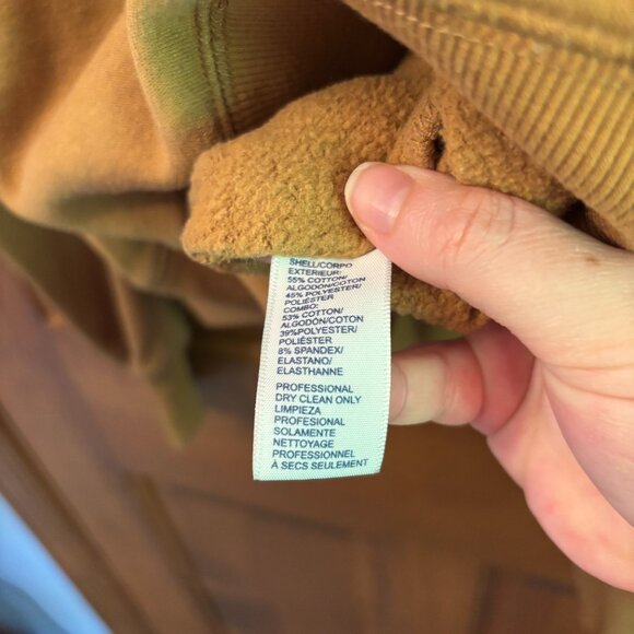 Rebecca Minkoff Janine Sweatshirt Caramel Ruffle - Picture 6 of 10